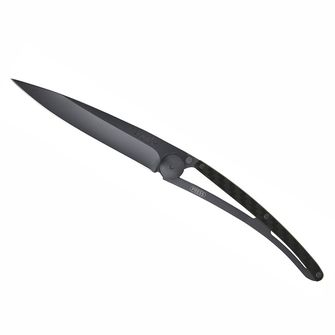 Нож за затваряне Deejo Композитен черен карбон