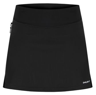 Дамска функционална пола с къси панталони HUSKY Flamy L, черна