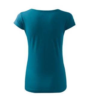 Malfini Pure дамска поло тениска, бензиново синьо