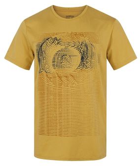 Мъжка функционална тениска HUSKY Tash M, жълта