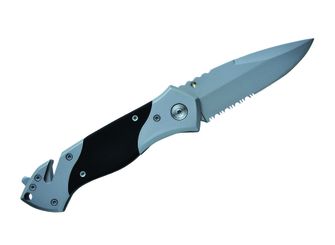 Baladeo ECO099 Спасителен нож , черен G10