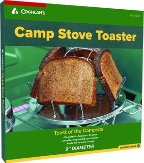 Coghlans Camp Stove Toaster Сгъваем тостер за бензинови, нафтови и газови печки