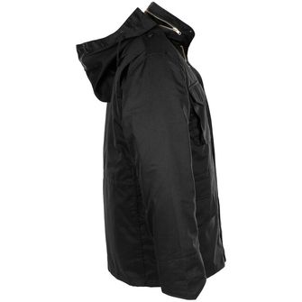MFH Американска полева блуза M65 с отделяща се ватирана подплата, черна