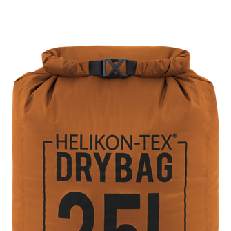 Суха чанта Helikon-Tex, оранжева/черна35l