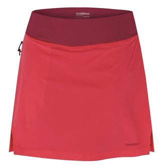 Дамска функционална пола с къси панталони HUSKY Flamy L, розова