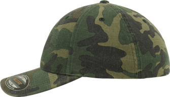 Brandit Flexfit Камуфлажна шапка с изпиран ефект, гора