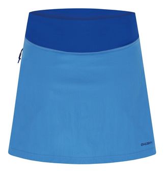 Дамска функционална пола с къси панталони HUSKY Flamy L, синя