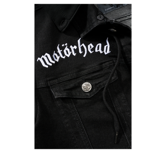 Brandit Motörhead Cradock Дънково яке, черно-черно