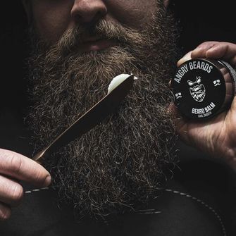 ANGRY BEARDS Carl Smooth Beard &amp; Beard Balm 46 g
