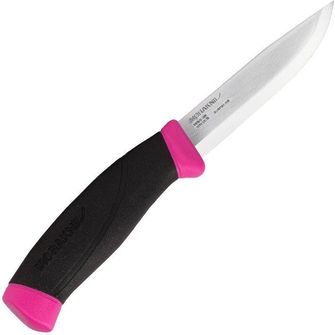 Нож от неръждаема стомана Helikon-Tex MORAKNIV® COMPANION, розов