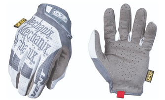 Работни ръкавици Mechanix Specialty Vent сиво/бяло