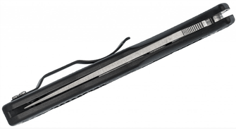 Spyderco Endela Lighweight Black джобен нож 8,7cm, черен, FRN