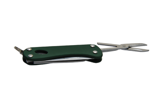 Многофункционален нож Baladeo ECO168 Barrow, 5 функции, зелен