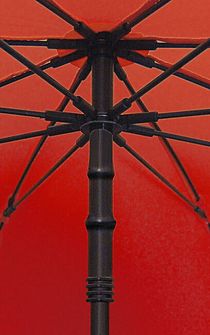 EuroSchirm Swing Liteflex здрав и неразрушим чадър, червен