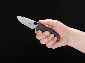 Böker Plus Amsterdam джобен нож с двойно действие, 8,5 cm, черен, G10