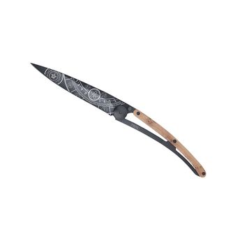 Нож за затваряне Deejo Fantasy black juniper wood Esoteric
