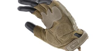 Mechanix M-Pact Удароустойчиви ръкавици без пръсти, койот