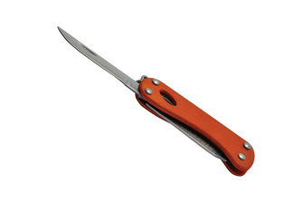 Многофункционален нож Baladeo ECO169 Barrow, 5 функции, оранжев