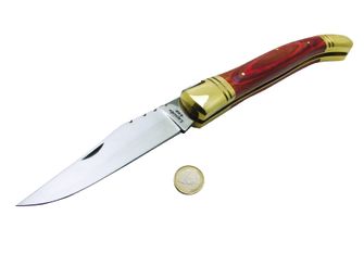 Нож Laguiole DUB900, 20 см, червен