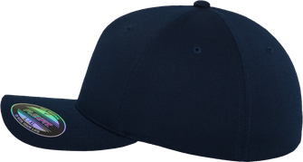 Brandit Flexfit 5 панелна шапка, тъмносиня