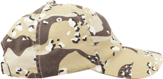 Brandit Нископрофилна камуфлажна шапка с измит ефект, 6 цвята пустиня