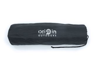 Origin Outdoors Лесна самонадуваща се постелка за къмпинг, 7,5 см, сива