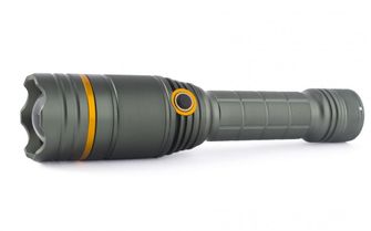 Светодиодно акумулаторно военно фенерче MX 520 с фенер 19cm