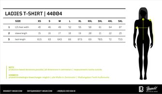 Дамска тениска Brandit, шведски камуфлаж M90