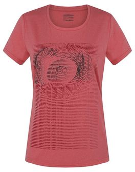 Функционална дамска тениска HUSKY Tash L, розова
