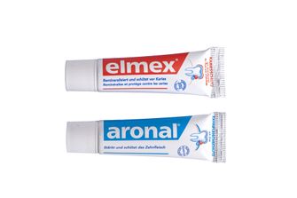 Комплект четки за зъби BasicNature Elmex/Aronal