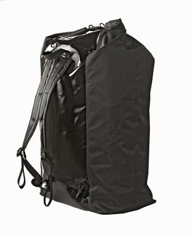 BasicNature Duffelbag Водоустойчива раница Duffel Bag за тежко пренасяне и приключения 180 L Black