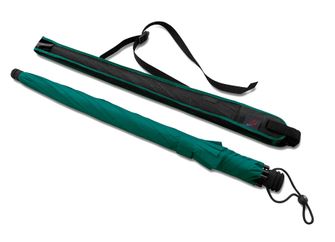 EuroSchirm Swing Liteflex здрав и неразрушим чадър, зелен