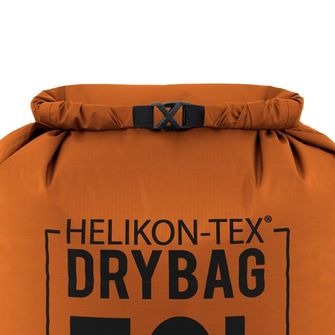 Helikon-Tex Суха чанта, оранжева/черна 50l