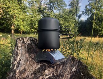 Origin Outdoors Maxi джобна готварска печка за твърд алкохол