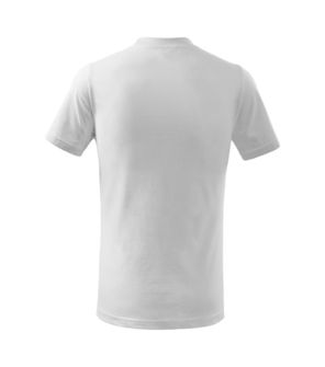 Детска тениска Malfini Basic, бяла