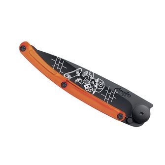 Deejo затваряне на нож Street collection black orange Skate