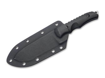 Нож за открито Böker Hermod 2.0 с калъф, 10,6 см, черен