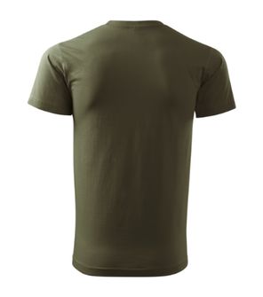 Malfini Basic мъжка тениска, военна