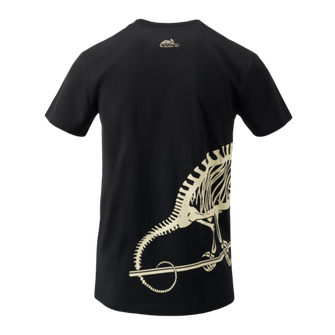 Къса тениска Helikon-Tex Full Body Skeleton, черна