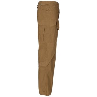 MFH Professional Mission Ny/Co Боен панталон с изрязан стоп, цвят койотски тен