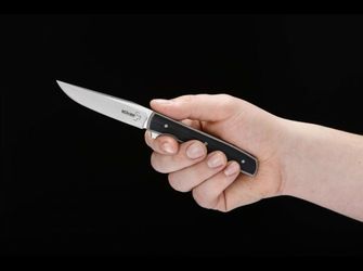 Джобен нож Böker Plus Urban Trapper 8,7 cm, черен, G10