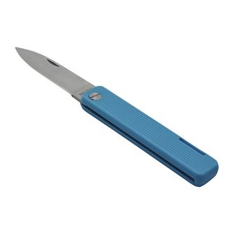 Baladeo ECO356 Джобен нож Papagayo, острие 7,5 cm, стомана 420, дръжка TPE тюркоаз