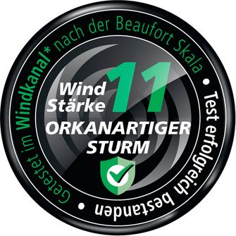 EuroSchirm light trek automatic Ултралек чадър за пътуване TrekMate black