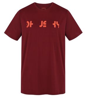 Мъжка функционална тениска HUSKY Thaw M, бордо