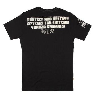 Yakuza Premium Мъжка тениска 3008, черна
