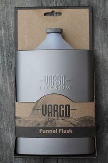 Vargo Титаниева колба с фуния 240 ml