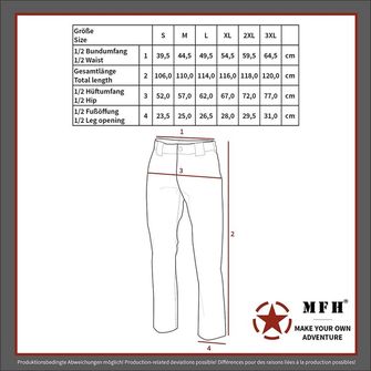MFH Американски полеви панталони ACU Rip stop, HDT-camo FG
