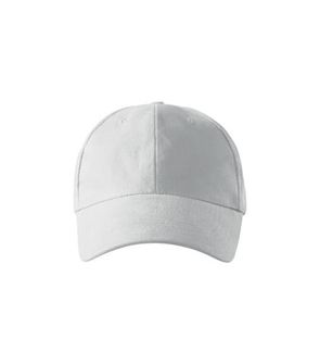 Malfini 6P Детска шапка, бяла, 380 г/м2