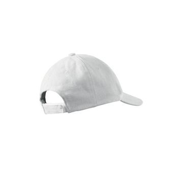 Malfini 6P Детска шапка, бяла, 380 г/м2