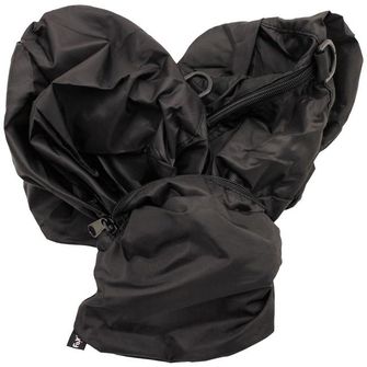 MFH сгъваема пътна чанта, черна